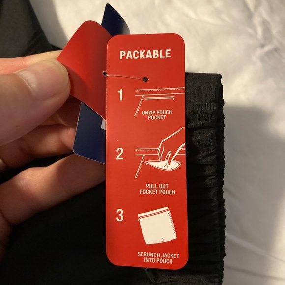 RAIDERS XL GAMEDAY SECURITY WATER RESISTANT WINDBREAKER HOODIE TEAM ISSUED NWT - Picture 15 of 16